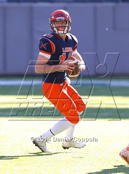 Thumbnail 1 in Lincoln vs. Mountain Lakes (NJSIAA North 2 Group 2 Final) photogallery.