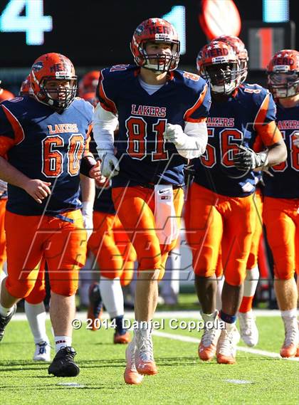 Thumbnail 2 in Lincoln vs. Mountain Lakes (NJSIAA North 2 Group 2 Final) photogallery.
