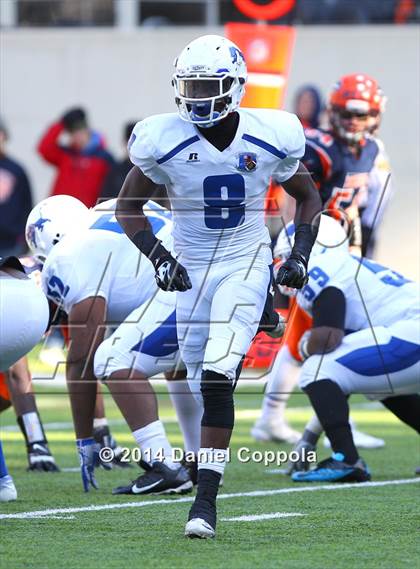 Thumbnail 2 in Lincoln vs. Mountain Lakes (NJSIAA North 2 Group 2 Final) photogallery.