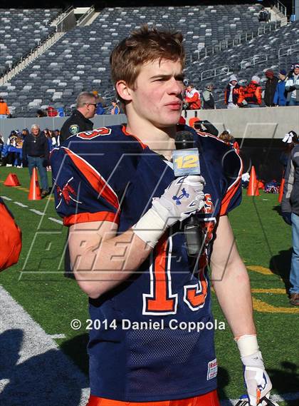 Thumbnail 2 in Lincoln vs. Mountain Lakes (NJSIAA North 2 Group 2 Final) photogallery.