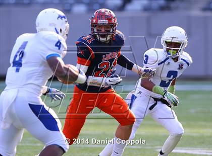 Thumbnail 2 in Lincoln vs. Mountain Lakes (NJSIAA North 2 Group 2 Final) photogallery.