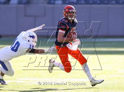 Thumbnail 1 in Lincoln vs. Mountain Lakes (NJSIAA North 2 Group 2 Final) photogallery.