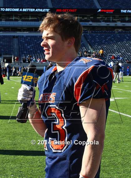 Thumbnail 1 in Lincoln vs. Mountain Lakes (NJSIAA North 2 Group 2 Final) photogallery.