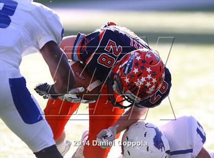 Thumbnail 2 in Lincoln vs. Mountain Lakes (NJSIAA North 2 Group 2 Final) photogallery.