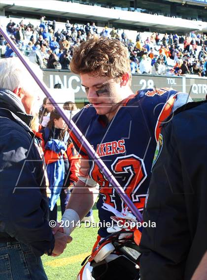 Thumbnail 1 in Lincoln vs. Mountain Lakes (NJSIAA North 2 Group 2 Final) photogallery.