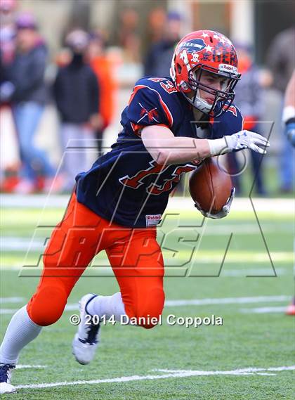 Thumbnail 2 in Lincoln vs. Mountain Lakes (NJSIAA North 2 Group 2 Final) photogallery.