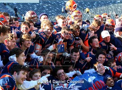 Thumbnail 1 in Lincoln vs. Mountain Lakes (NJSIAA North 2 Group 2 Final) photogallery.