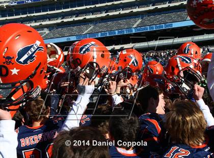 Thumbnail 3 in Lincoln vs. Mountain Lakes (NJSIAA North 2 Group 2 Final) photogallery.