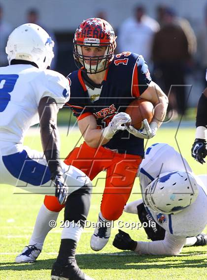 Thumbnail 3 in Lincoln vs. Mountain Lakes (NJSIAA North 2 Group 2 Final) photogallery.