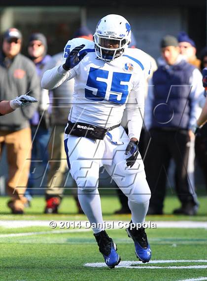Thumbnail 2 in Lincoln vs. Mountain Lakes (NJSIAA North 2 Group 2 Final) photogallery.