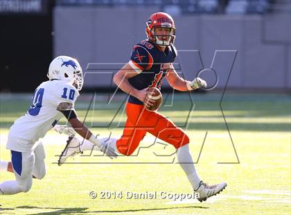 Thumbnail 3 in Lincoln vs. Mountain Lakes (NJSIAA North 2 Group 2 Final) photogallery.
