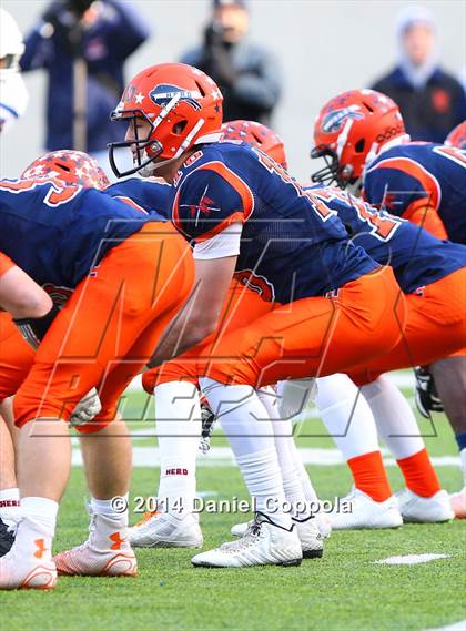 Thumbnail 2 in Lincoln vs. Mountain Lakes (NJSIAA North 2 Group 2 Final) photogallery.