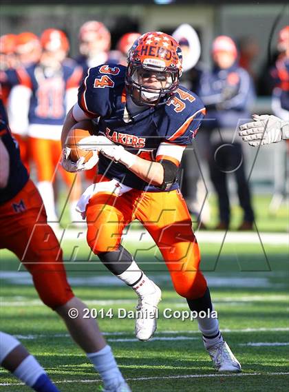 Thumbnail 3 in Lincoln vs. Mountain Lakes (NJSIAA North 2 Group 2 Final) photogallery.