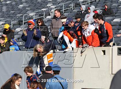 Thumbnail 2 in Lincoln vs. Mountain Lakes (NJSIAA North 2 Group 2 Final) photogallery.