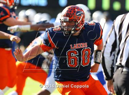 Thumbnail 3 in Lincoln vs. Mountain Lakes (NJSIAA North 2 Group 2 Final) photogallery.