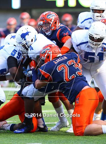 Thumbnail 2 in Lincoln vs. Mountain Lakes (NJSIAA North 2 Group 2 Final) photogallery.