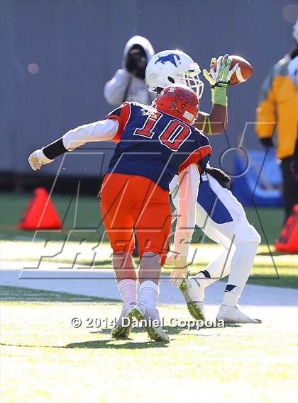 Thumbnail 1 in Lincoln vs. Mountain Lakes (NJSIAA North 2 Group 2 Final) photogallery.