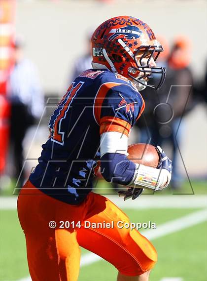 Thumbnail 3 in Lincoln vs. Mountain Lakes (NJSIAA North 2 Group 2 Final) photogallery.