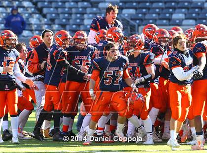 Thumbnail 3 in Lincoln vs. Mountain Lakes (NJSIAA North 2 Group 2 Final) photogallery.