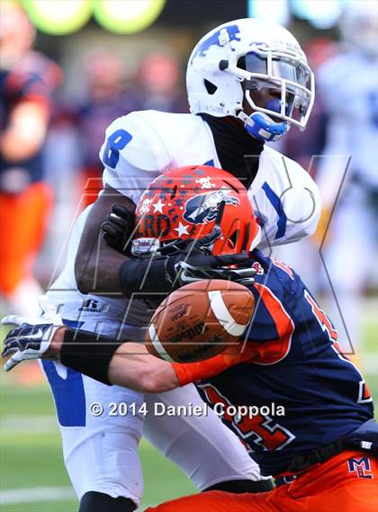Thumbnail 3 in Lincoln vs. Mountain Lakes (NJSIAA North 2 Group 2 Final) photogallery.