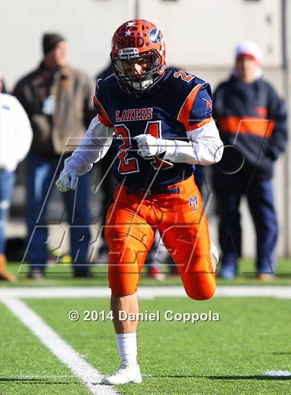 Thumbnail 3 in Lincoln vs. Mountain Lakes (NJSIAA North 2 Group 2 Final) photogallery.