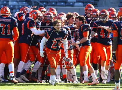 Thumbnail 2 in Lincoln vs. Mountain Lakes (NJSIAA North 2 Group 2 Final) photogallery.
