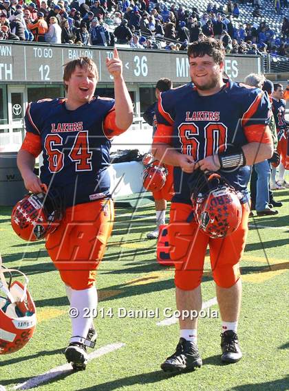 Thumbnail 1 in Lincoln vs. Mountain Lakes (NJSIAA North 2 Group 2 Final) photogallery.