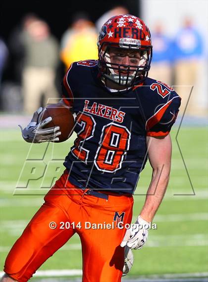 Thumbnail 2 in Lincoln vs. Mountain Lakes (NJSIAA North 2 Group 2 Final) photogallery.