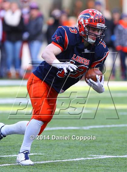 Thumbnail 1 in Lincoln vs. Mountain Lakes (NJSIAA North 2 Group 2 Final) photogallery.