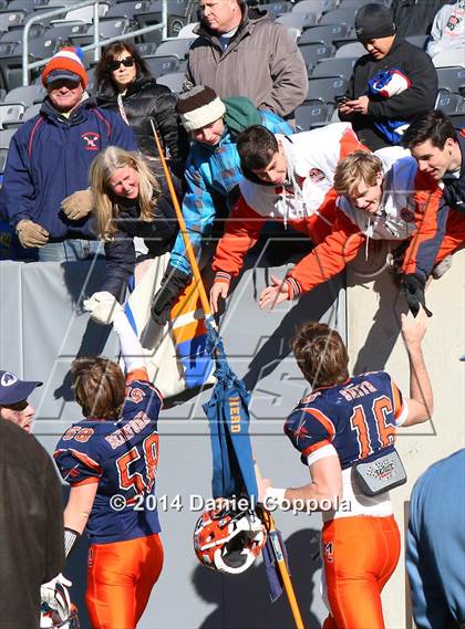 Thumbnail 2 in Lincoln vs. Mountain Lakes (NJSIAA North 2 Group 2 Final) photogallery.