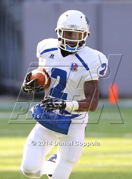 Thumbnail 1 in Lincoln vs. Mountain Lakes (NJSIAA North 2 Group 2 Final) photogallery.