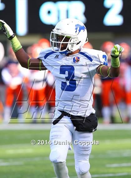Thumbnail 1 in Lincoln vs. Mountain Lakes (NJSIAA North 2 Group 2 Final) photogallery.