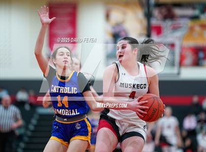 Thumbnail 2 in Catholic Memorial @ Muskego photogallery.