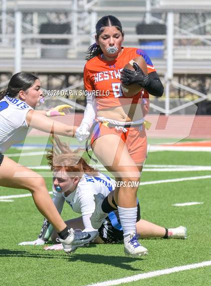Thumbnail 1 in Westwood vs Westview (Make Our Mark Invitational) photogallery.