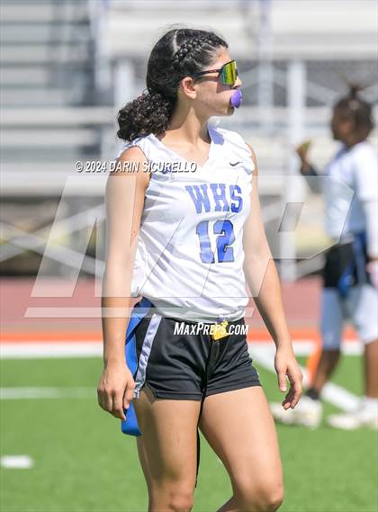 Thumbnail 1 in Westwood vs Westview (Make Our Mark Invitational) photogallery.