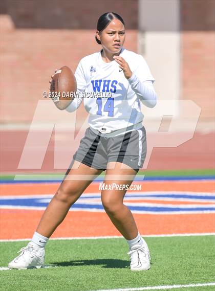 Thumbnail 1 in Westwood vs Westview (Make Our Mark Invitational) photogallery.