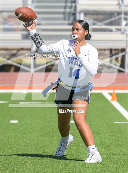 Thumbnail 1 in Westwood vs Westview (Make Our Mark Invitational) photogallery.