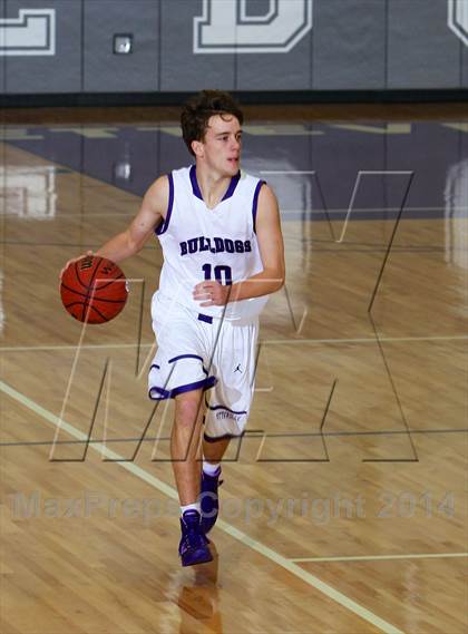 Thumbnail 1 in McLain Science & Tech vs. Fayetteville photogallery.