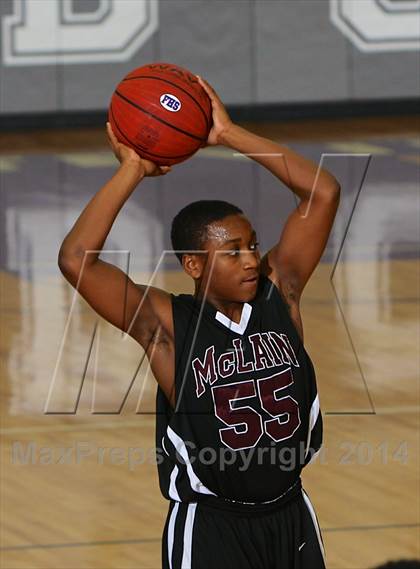 Thumbnail 1 in McLain Science & Tech vs. Fayetteville photogallery.
