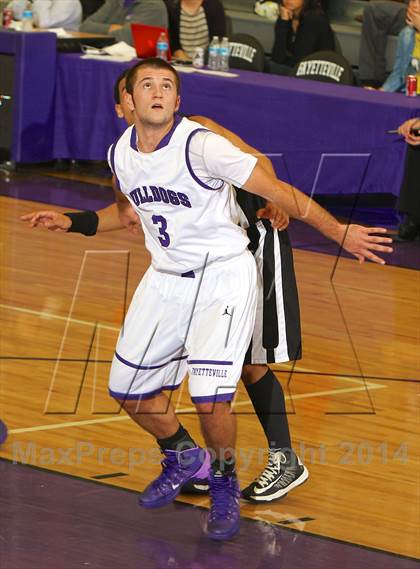 Thumbnail 2 in McLain Science & Tech vs. Fayetteville photogallery.