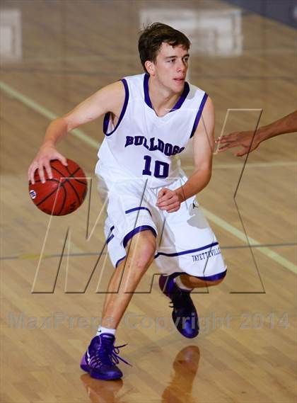 Thumbnail 2 in McLain Science & Tech vs. Fayetteville photogallery.
