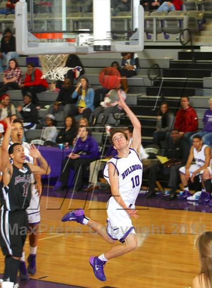 Thumbnail 1 in McLain Science & Tech vs. Fayetteville photogallery.