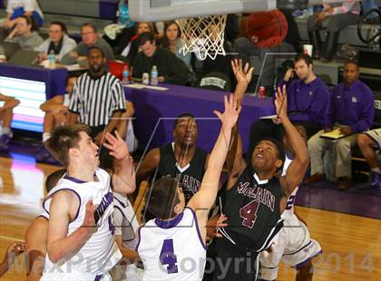 Thumbnail 3 in McLain Science & Tech vs. Fayetteville photogallery.