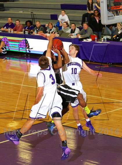 Thumbnail 1 in McLain Science & Tech vs. Fayetteville photogallery.