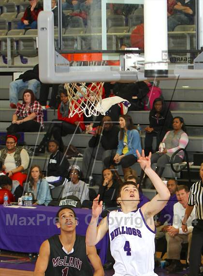 Thumbnail 1 in McLain Science & Tech vs. Fayetteville photogallery.