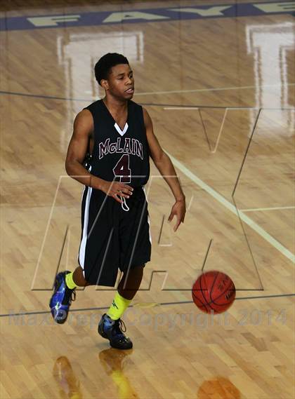 Thumbnail 1 in McLain Science & Tech vs. Fayetteville photogallery.