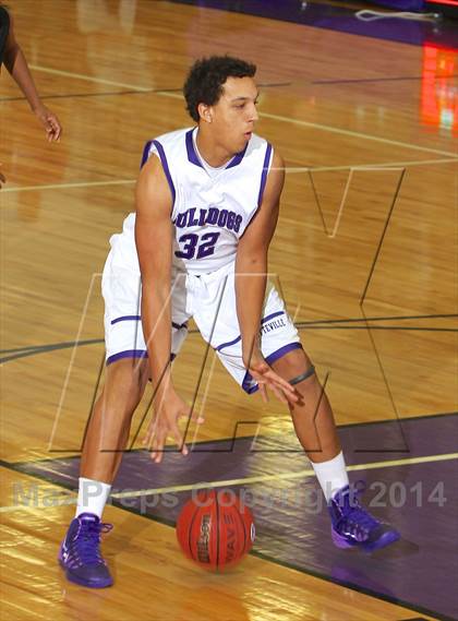 Thumbnail 2 in McLain Science & Tech vs. Fayetteville photogallery.