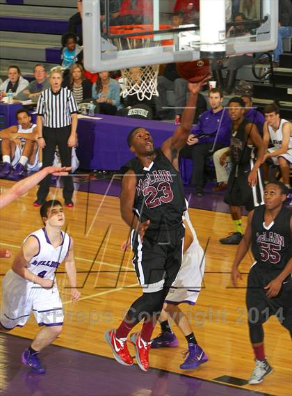 Thumbnail 2 in McLain Science & Tech vs. Fayetteville photogallery.