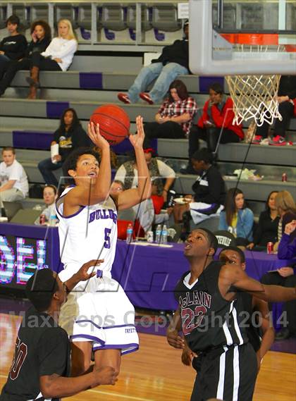 Thumbnail 1 in McLain Science & Tech vs. Fayetteville photogallery.