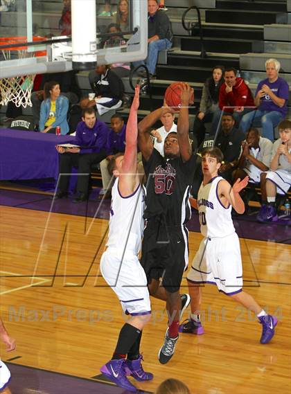 Thumbnail 2 in McLain Science & Tech vs. Fayetteville photogallery.